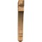 Ekena Millwork Imperial Craftsman Smooth Bracket, Western Red Cedar, 3 1/2"W x 24"D x 28"H BKT04X24X28IMP04SWR - alternate 3